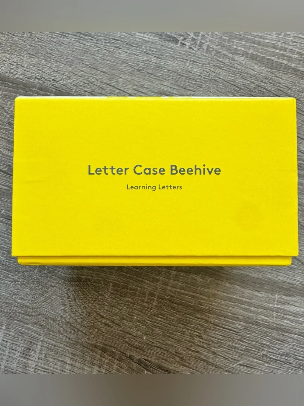 Lovevery Letter Case Beehive Learning Letters Game